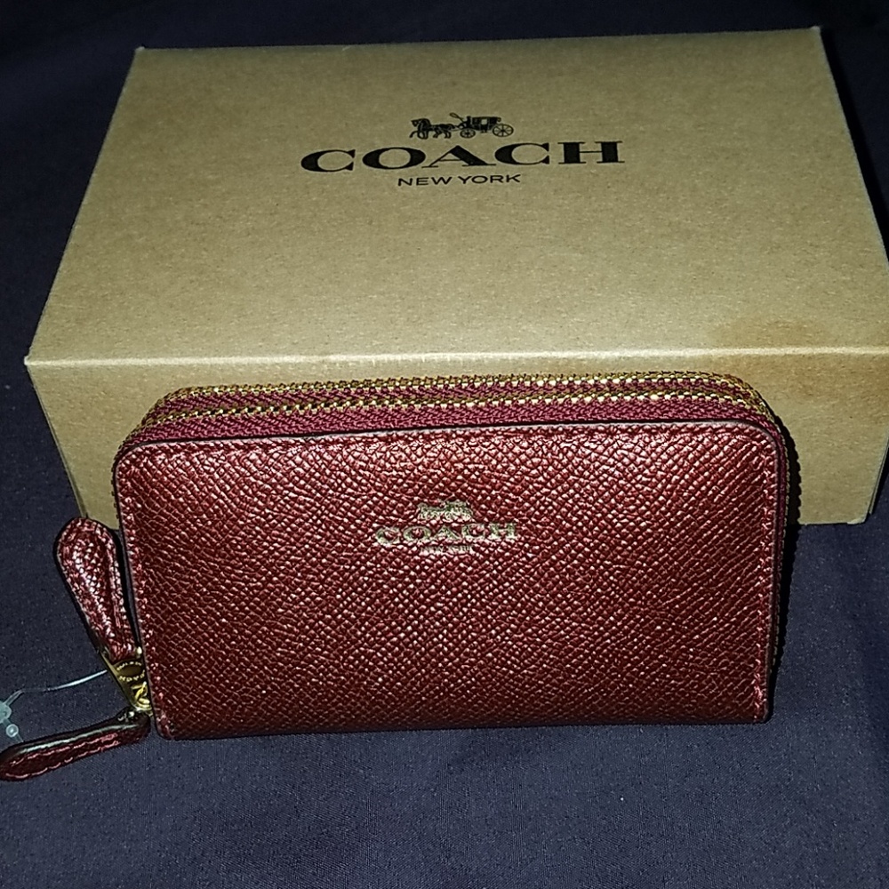 NWB - Coach Mini Wallet